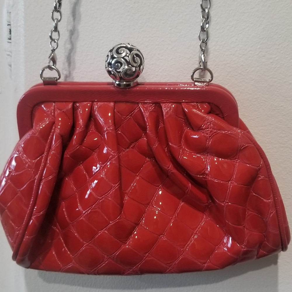 Brighton red bag